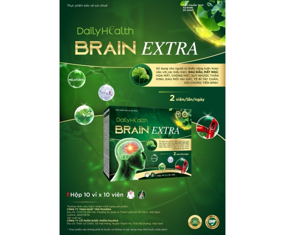 Daily Health Brain Extra